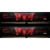 DIMM 32 GB DDR4-2666 (2x 16 GB) dual-kit, memoria RAM nero/rosso, F4-2666C19D-32GIS, Aegis DDR4, INTEL XMP