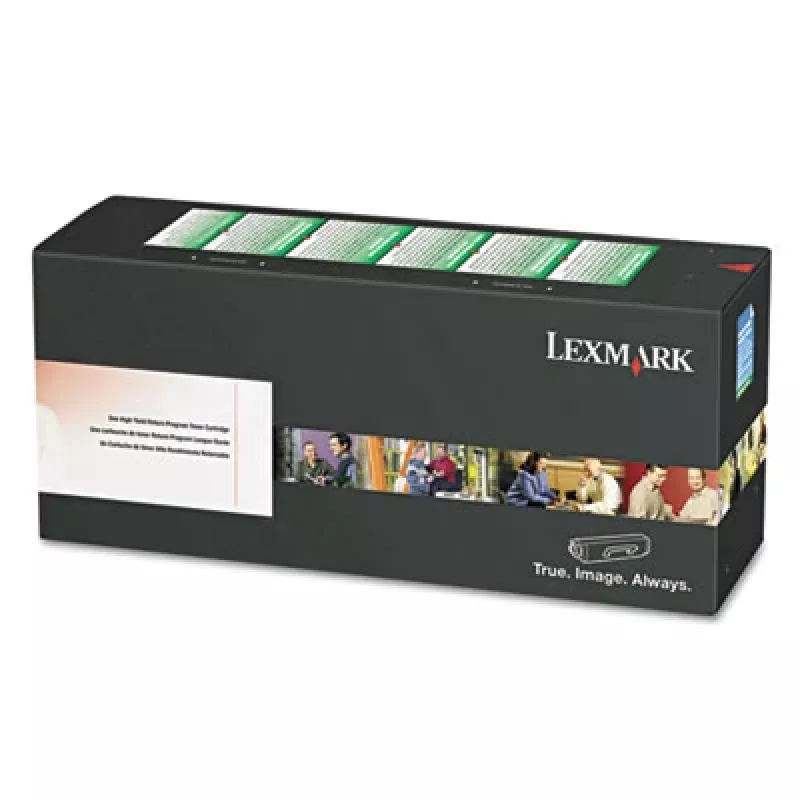Toner Lexmark 78C2UYE kit giallo Ultra High-Capacity Contract 7K pagine