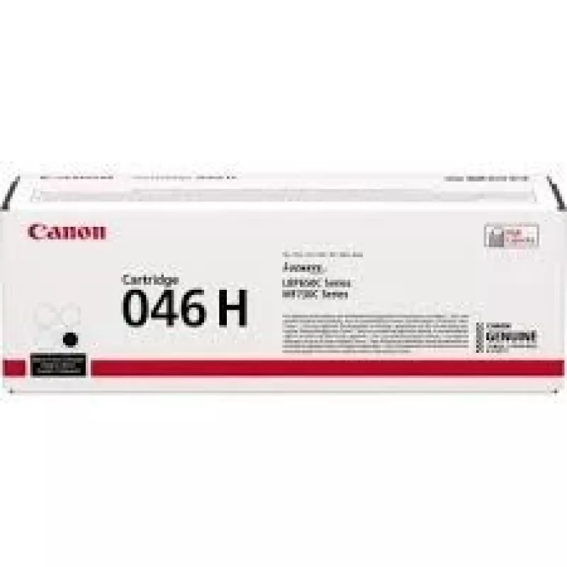 Cartuccia toner Canon 046H 1 pezzo originale nero