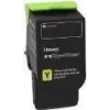 Lexmark 78C20Y0 cartuccia toner 1 pz. originale giallo