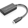 Lenovo 4X90R61022 adattatore cavo video 0,24 m USB Type-C HDMI Type-A (standard) nero