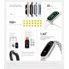 Activity tracker bracciale Xiaomi Smart Band 9