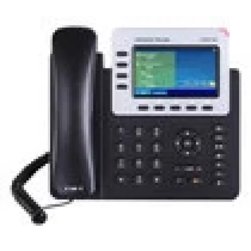 Telefono IP Grandstream Networks GXP-2140 nero 4 linee TFT