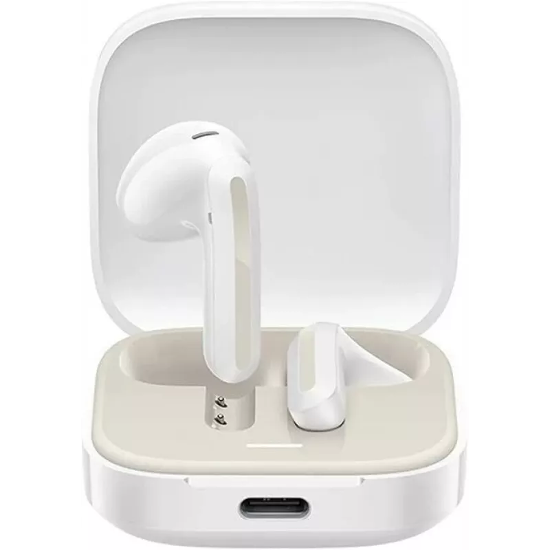 Xiaomi Redmi Buds 6 Active BHR8391GL cuffie auricolari True Wireless, Bluetooth 5.4, IPX4, portata fino a 10 m, bianche