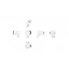 Auricolari in-ear wireless Xiaomi Buds 6 Play con Bluetooth, ricarica USB Type-C, bianco