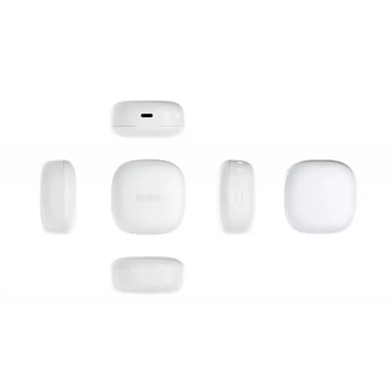 Auricolari in-ear wireless Xiaomi Buds 6 Play con Bluetooth, ricarica USB Type-C, bianco