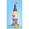 PLAYMOBIL JUNIOR & Disney: Torre di gioco di Belle con suoni | Set di gioco per bambini 1-3