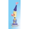 PLAYMOBIL JUNIOR & Disney: Torre di gioco di Belle con suoni | Set di gioco per bambini 1-3