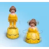 PLAYMOBIL JUNIOR & Disney: Torre di gioco di Belle con suoni | Set di gioco per bambini 1-3