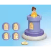 PLAYMOBIL JUNIOR & Disney: Torre di gioco di Belle con suoni | Set di gioco per bambini 1-3