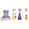 PLAYMOBIL JUNIOR & Disney: Torre di gioco di Belle con suoni | Set di gioco per bambini 1-3