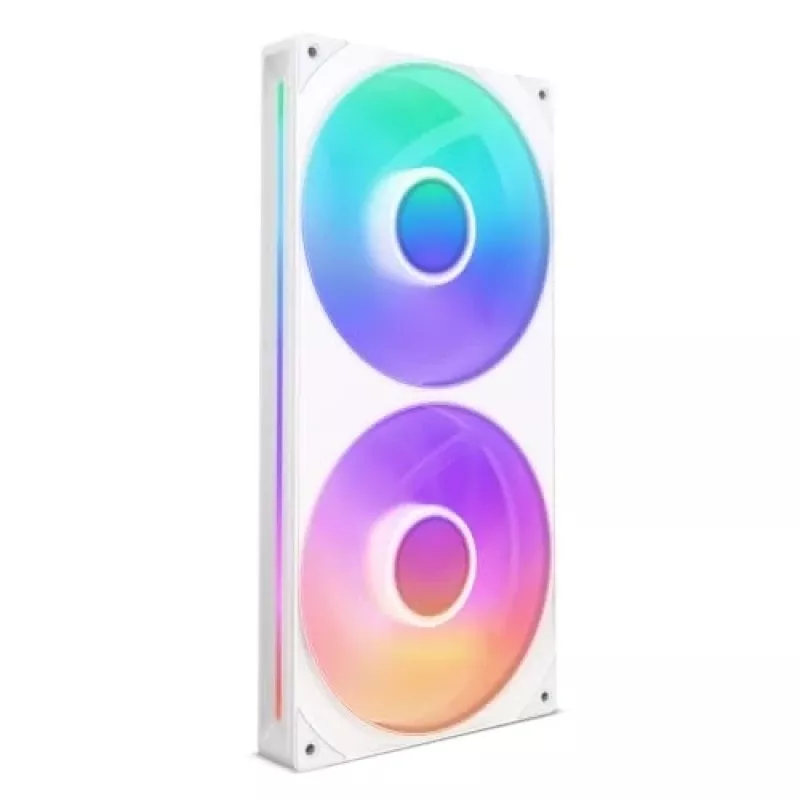 Ventola NZXT RF-U28HF-W1 140mm 2000 U/min 98.61 CFM bianco