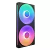 NZXT F280 RGB Core 140mm ARGB PWM confezione da 2 nero