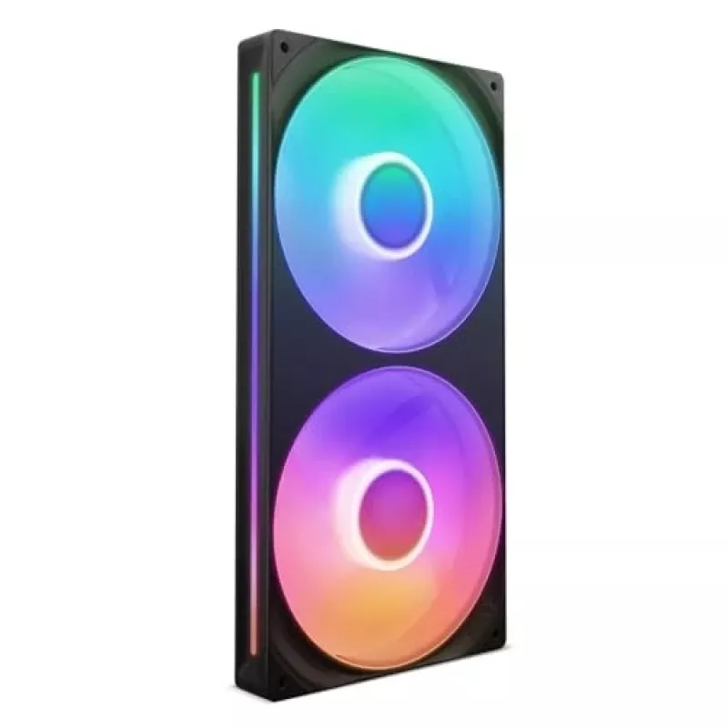 NZXT F280 RGB Core 140mm ARGB PWM confezione da 2 nero