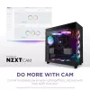 NZXT F280 RGB Core 140mm ARGB PWM confezione da 2 nero