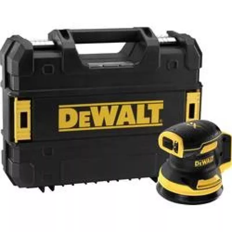 DeWALT DCW210NT-XJ levigatrice a mano levigatrice orbitale 12000 giri/min nero, giallo