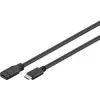 Cavo USB Goobay 45393 nero