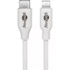 Cavo USB Goobay 39446 USB 2.0 connettore maschio USB-C connettore maschio Apple Lightning 1m