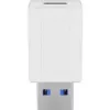 Goobay 55225 adattatore per cavo USB-C USB 3.0 Type-A bianco