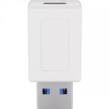 Goobay 55225 adattatore per cavo USB-C USB 3.0 Type-A bianco