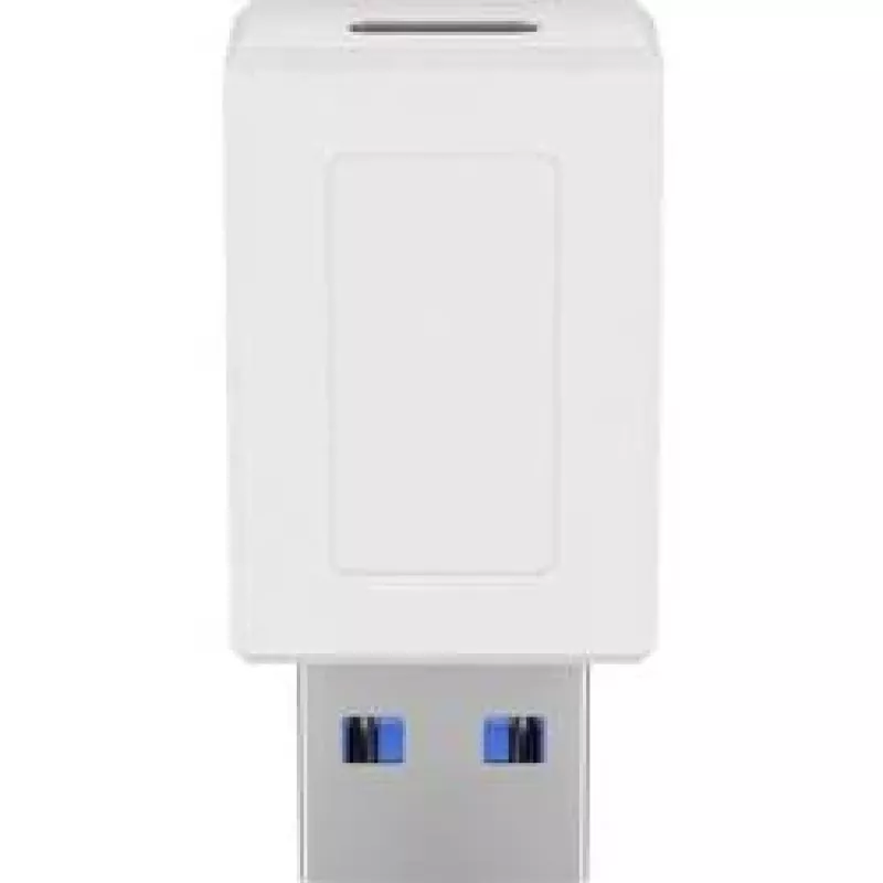 Goobay 55225 adattatore per cavo USB-C USB 3.0 Type-A bianco