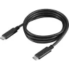 Lenovo 4X90U90619 cavo USB USB 3.2 Gen 2 (3.1 Gen 2) 1 m USB C nero