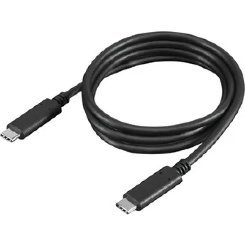 Lenovo 4X90U90619 cavo USB USB 3.2 Gen 2 (3.1 Gen 2) 1 m USB C nero
