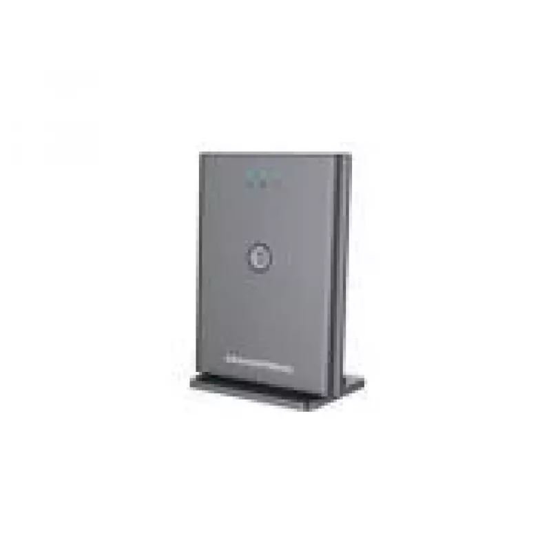 Il DP752 è una potente base DECT-VoIP che si abbina a un massimo di 5 unità della serie DP (1 pezzo)
