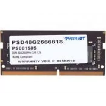 Modulo di memoria Patriot Memory DDR4 8GB 2666MHz