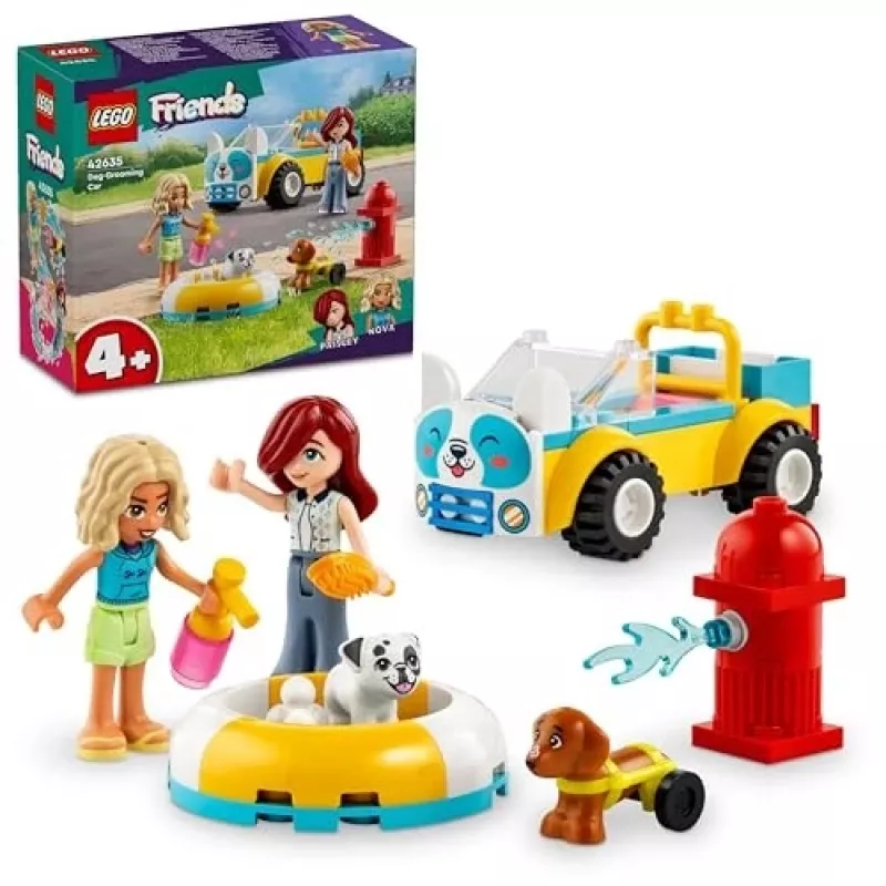 LEGO® Friends Auto per toelettatura cani, set di gioco con veicolo 42635