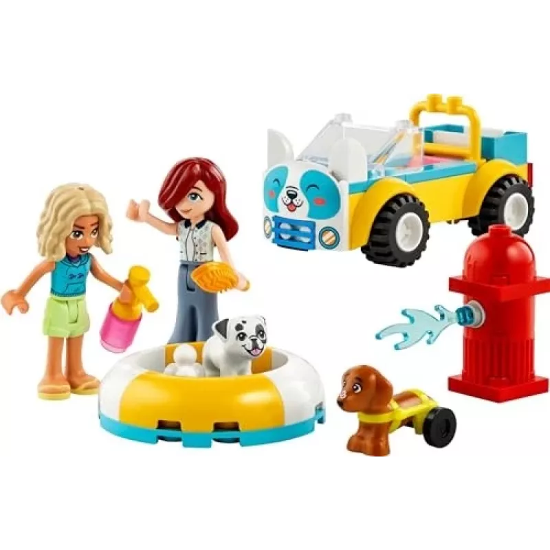 LEGO® Friends Auto per toelettatura cani, set di gioco con veicolo 42635
