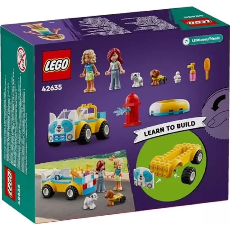 LEGO® Friends Auto per toelettatura cani, set di gioco con veicolo 42635