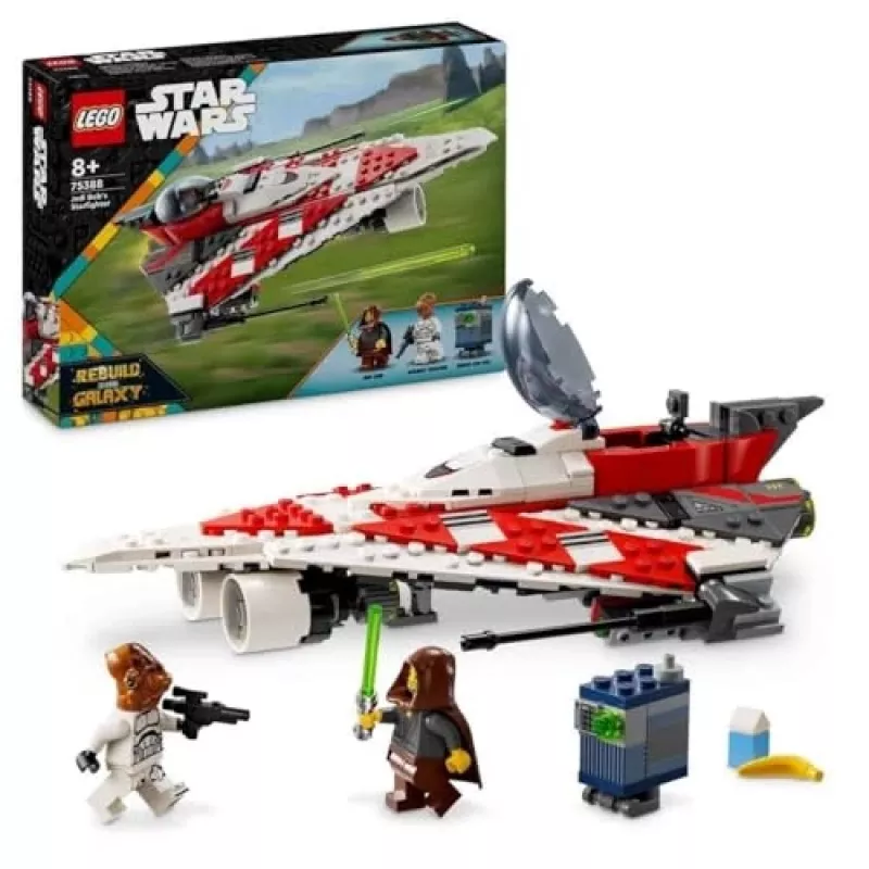 LEGO Star Wars Starfighter di Jedi Bob set di costruzione 75388