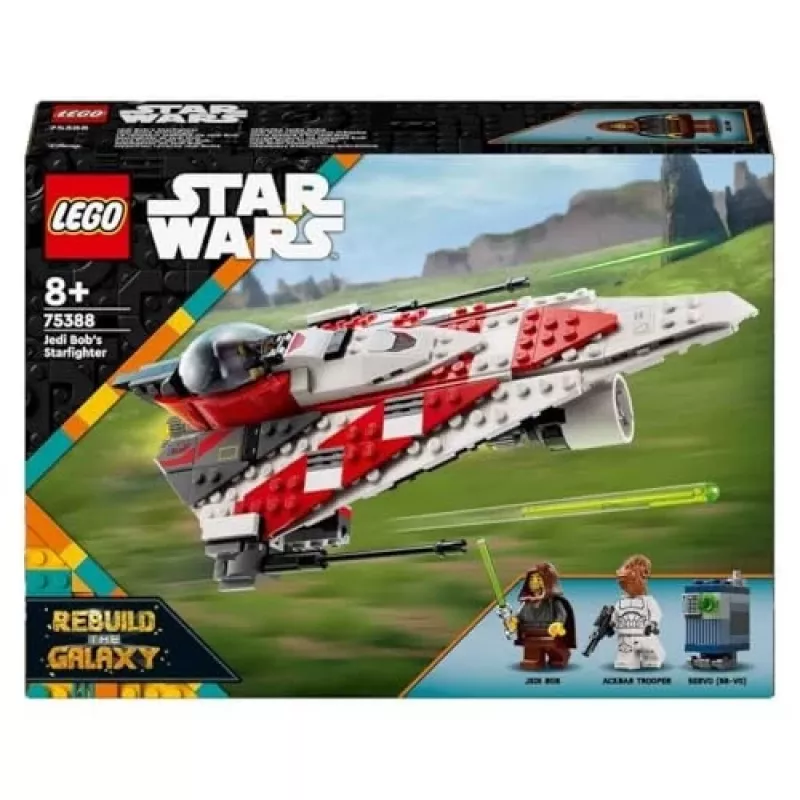 LEGO Star Wars Starfighter di Jedi Bob set di costruzione 75388