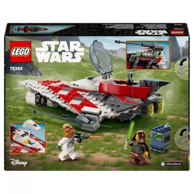 LEGO Star Wars Starfighter di Jedi Bob set di costruzione 75388