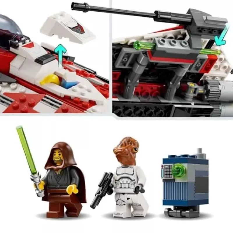 LEGO Star Wars Starfighter di Jedi Bob set di costruzione 75388