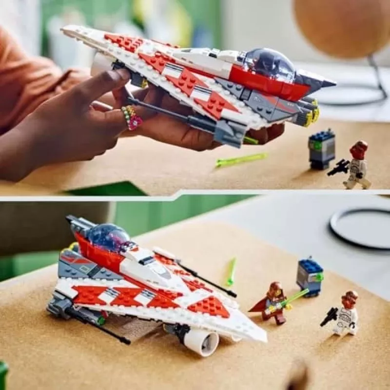 LEGO Star Wars Starfighter di Jedi Bob set di costruzione 75388