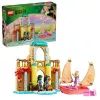 Set LEGO 75681 con minifigure Wicked, Glinda, Elphaba, Nessarose e Shiz Universität