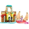 Set LEGO 75681 con minifigure Wicked, Glinda, Elphaba, Nessarose e Shiz Universität