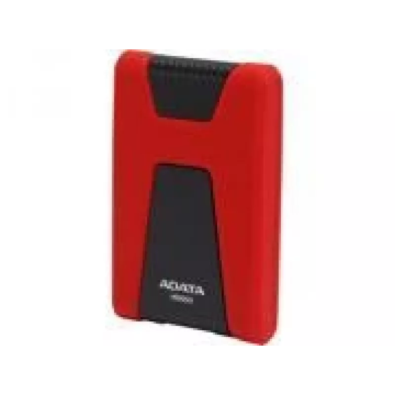 ADATA DashDrive Durable HD650 disco rigido esterno 1 TB 2,5 pollici USB 3.2 Gen 1 (3.1 Gen 1) rosso