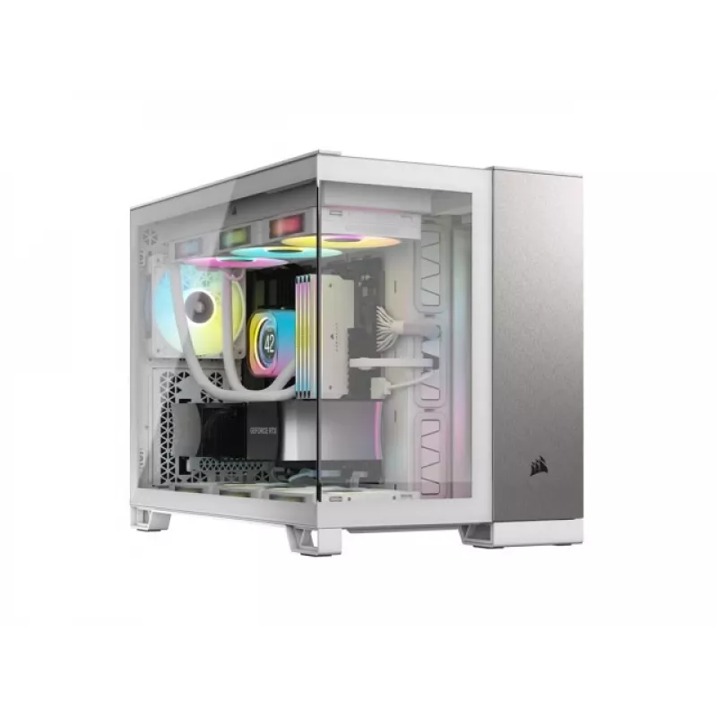 Case per PC Corsair CC-9011289-WW midi tower grigio, bianco