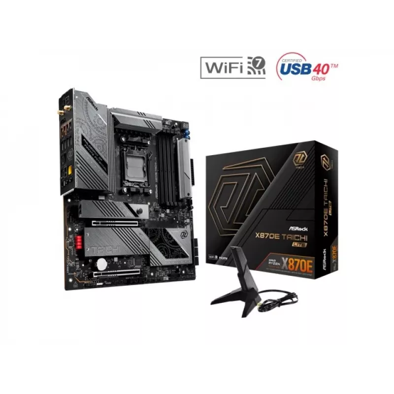 ASRock X870E Taichi Lite scheda madre AM5 ATX