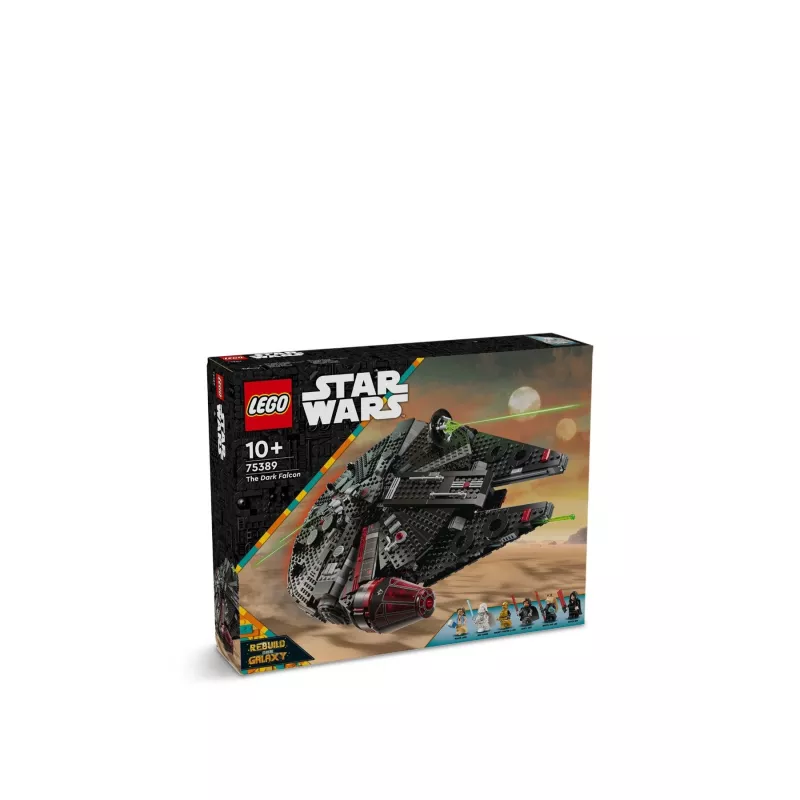 LEGO Star Wars il Falco Oscuro giocattolo da costruzione per bambini 75389