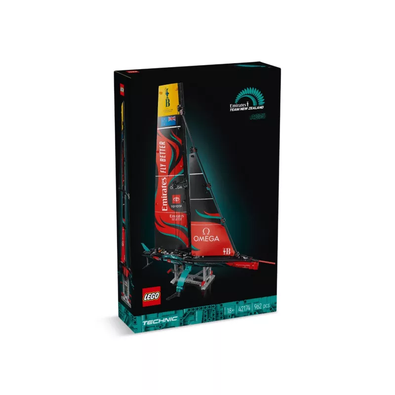 LEGO TECHNIC 42174 Emirates Team New Zealand AC75 yacht
