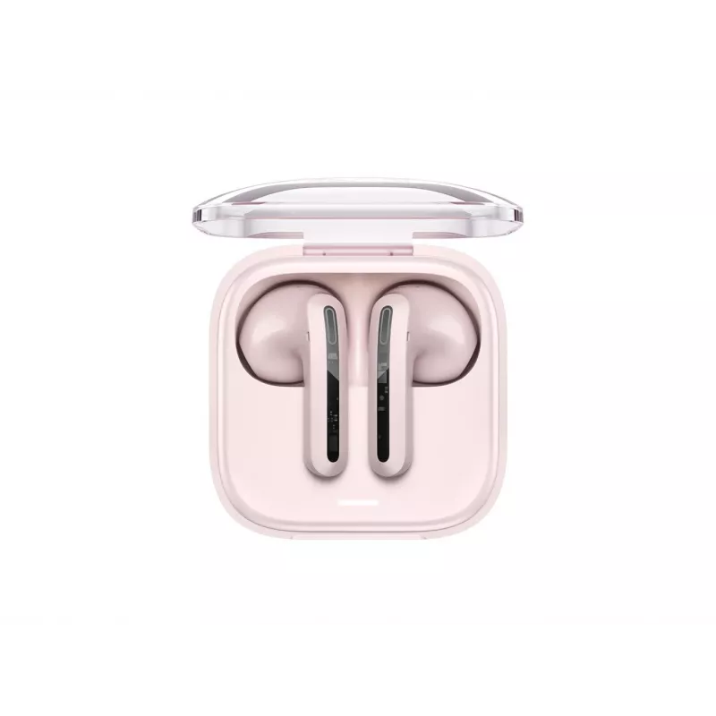 Auricolari wireless in-ear Xiaomi Buds 6 Active — rosa, intraurali, 36 g, Bluetooth, portata fino a 10 m
