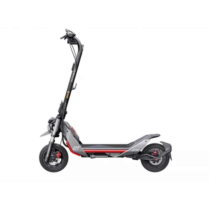Monopattino elettrico pieghevole SEGWAY-NINEBOT ZT3 Pro E - grigio e nero