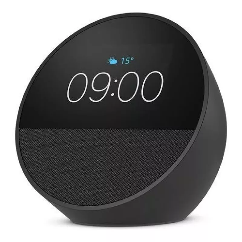 Amazon Echo Spot (2024), nero (B0C2S2J7JP)