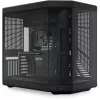HYTE Y70 CS-HYTE-Y70-B case PC Midi Tower, E-ATX, vetro temperato, Pitch Black