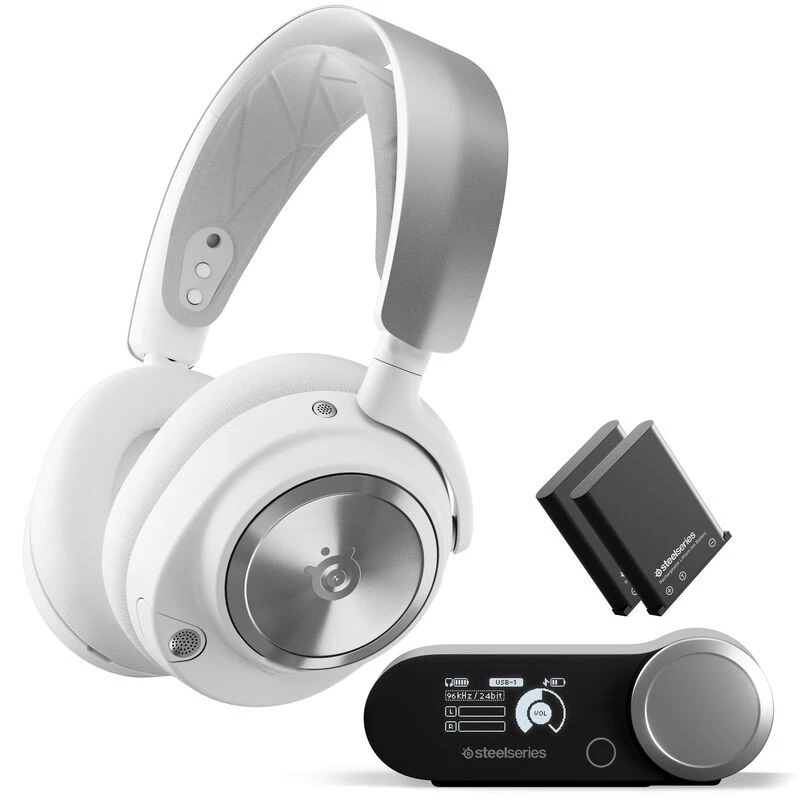 Steelseries Arctis Nova Pro wireless per PC & PlayStation