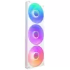 NZXT F360 RGB Core 120mm ARGB confezione da 3 bianco